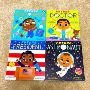 Set 4 Learning Books “Future “